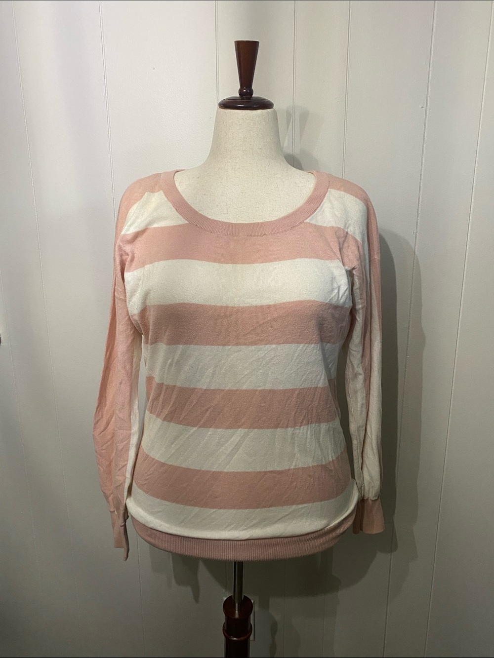 Forever21 Striped Long Sleeve